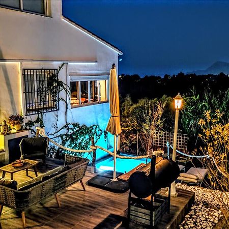 Villa Altea Moderna Vistas Panoramicas Exterior foto