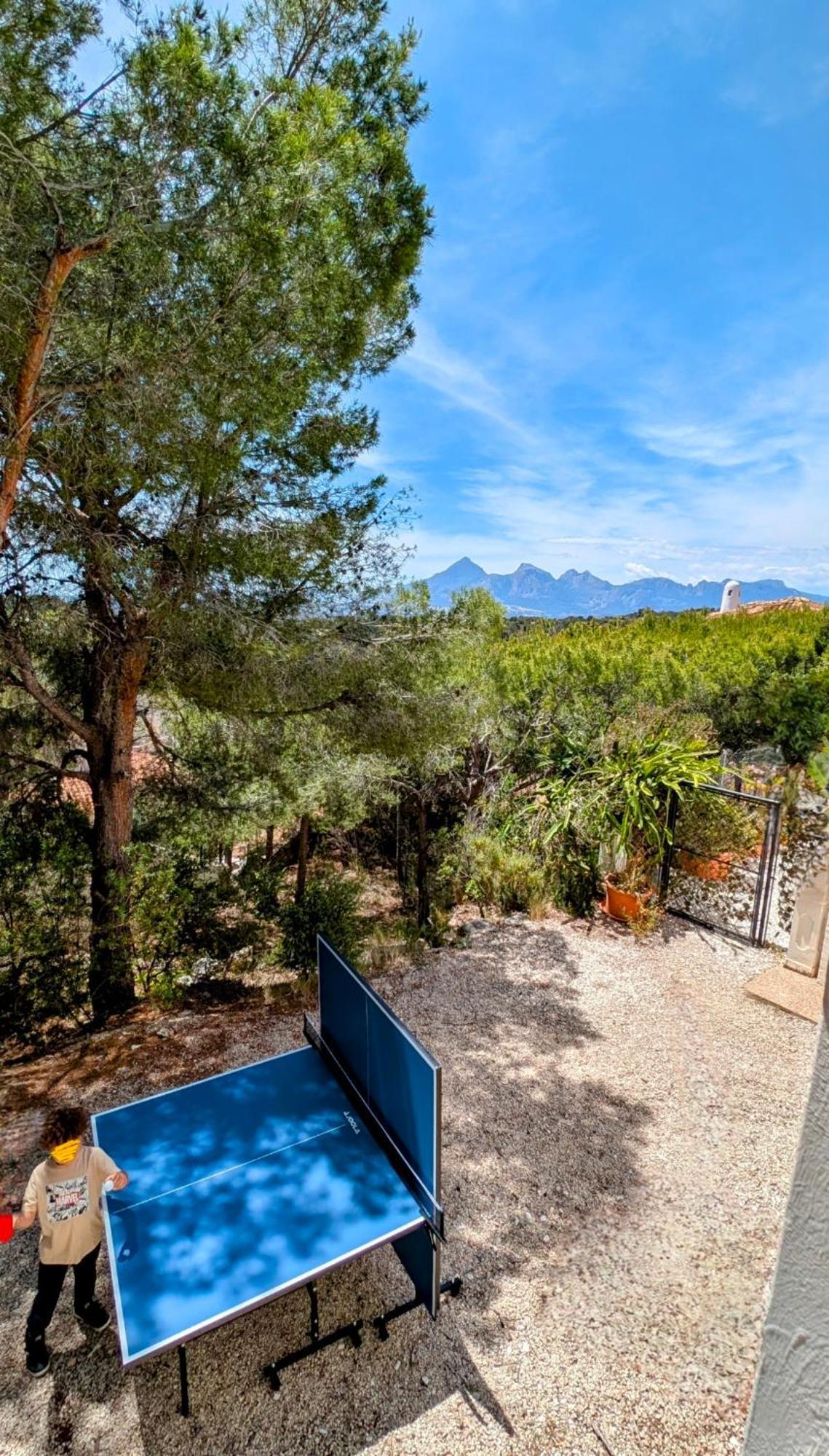 Villa Altea Moderna Vistas Panoramicas Exterior foto