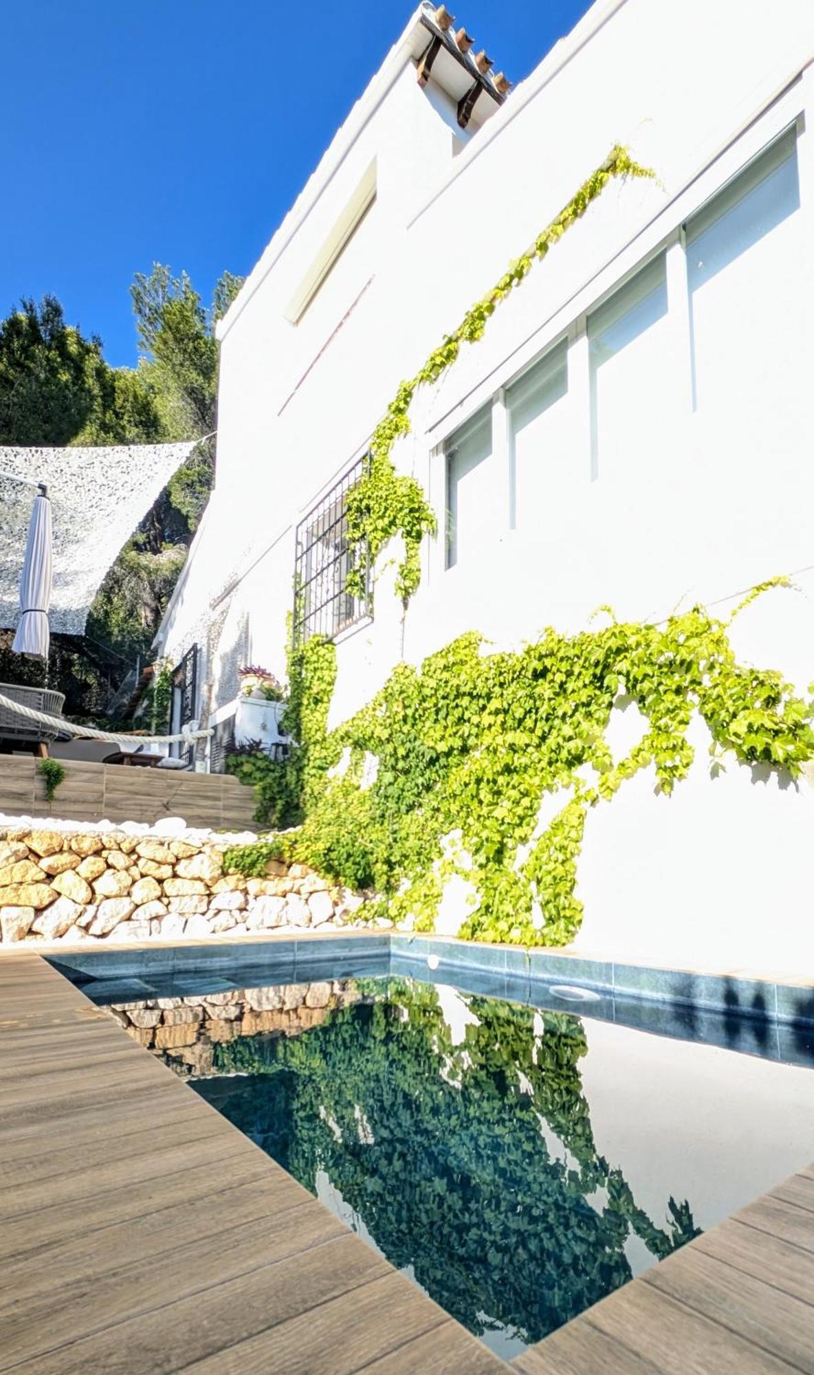 Villa Altea Moderna Vistas Panoramicas Exterior foto